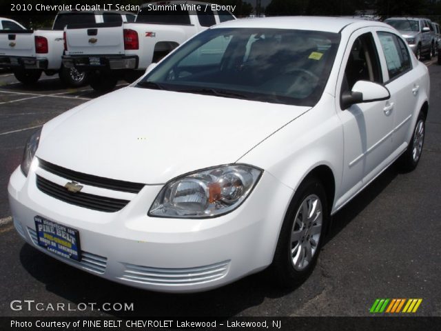 2010 Chevrolet Cobalt LT Sedan in Summit White