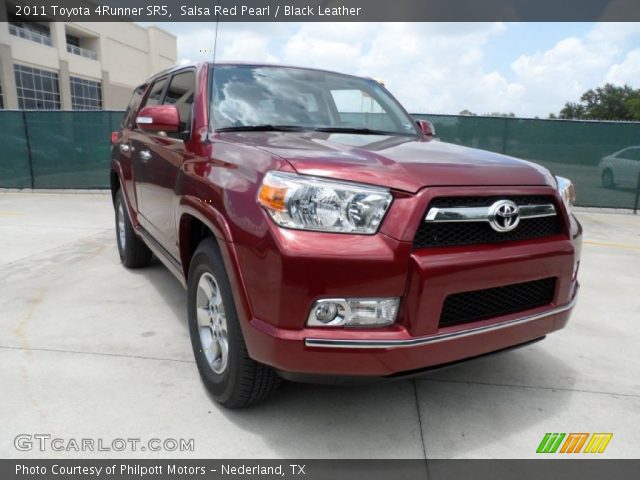 2011 Toyota 4Runner SR5 in Salsa Red Pearl