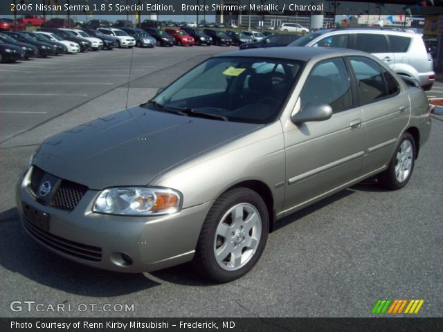 2006 Nissan Sentra 1.8 S Special Edition in Bronze Shimmer Metallic
