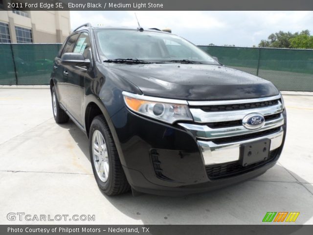 2011 Ford Edge SE in Ebony Black