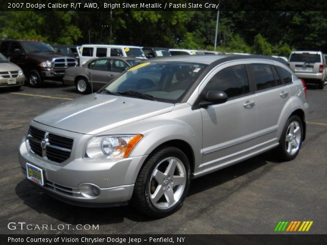 2007 Dodge Caliber R/T AWD in Bright Silver Metallic