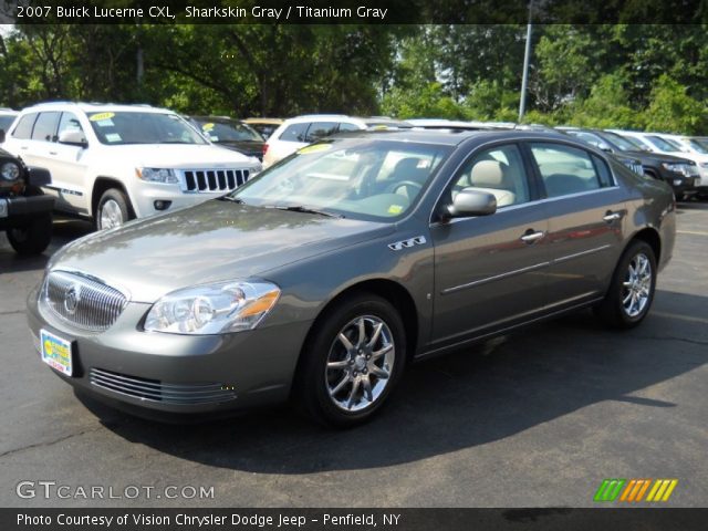2007 Buick Lucerne CXL in Sharkskin Gray