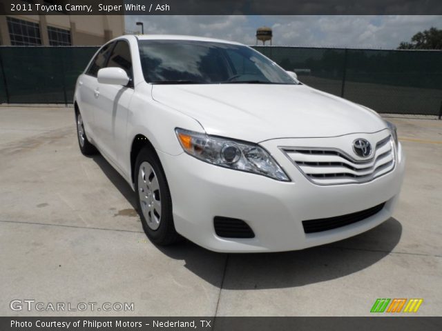 2011 Toyota Camry  in Super White