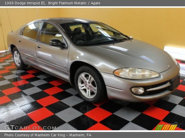 1999 Dodge Intrepid ES in Bright Platinum Metallic