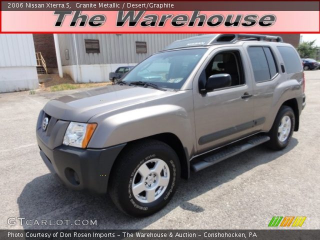 2006 Nissan Xterra S in Granite Metallic