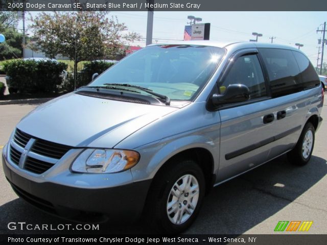 2005 Dodge Caravan SE in Butane Blue Pearl