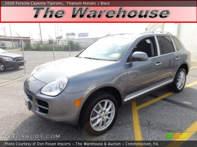 2006 Porsche Cayenne Tiptronic in Titanium Metallic
