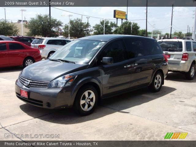 2009 Nissan Quest 3.5 in Smoke