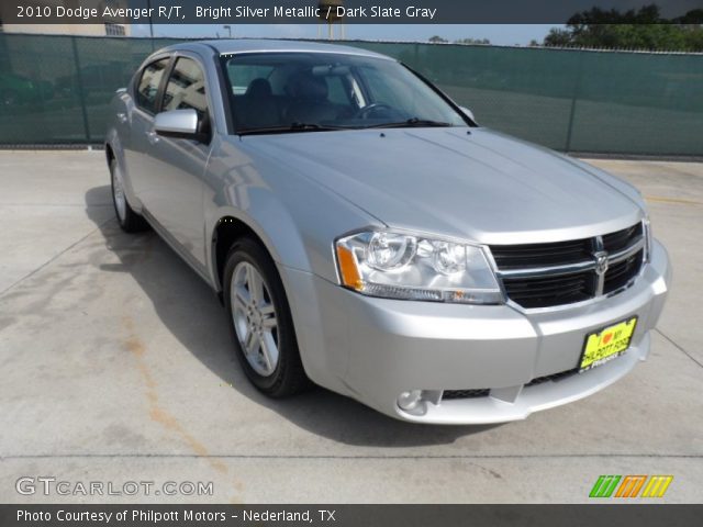 2010 Dodge Avenger R/T in Bright Silver Metallic