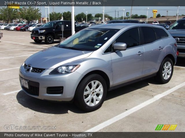 2007 Mazda CX-7 Sport in Liquid Platinum Metallic