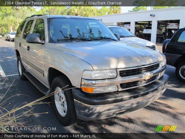 2004 Chevrolet Tahoe LT in Sandalwood Metallic