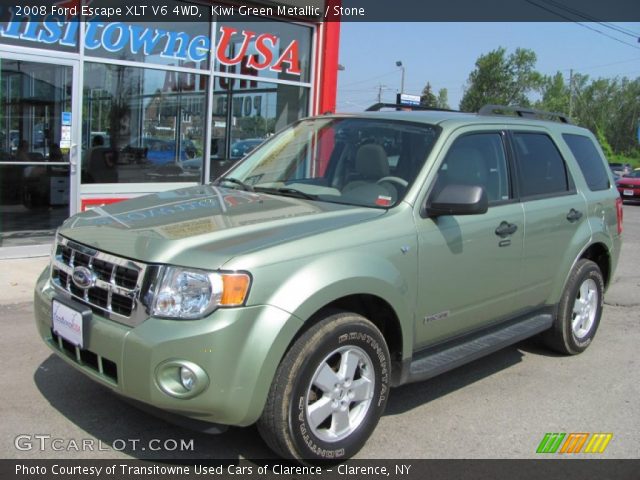 2008 Ford Escape XLT V6 4WD in Kiwi Green Metallic