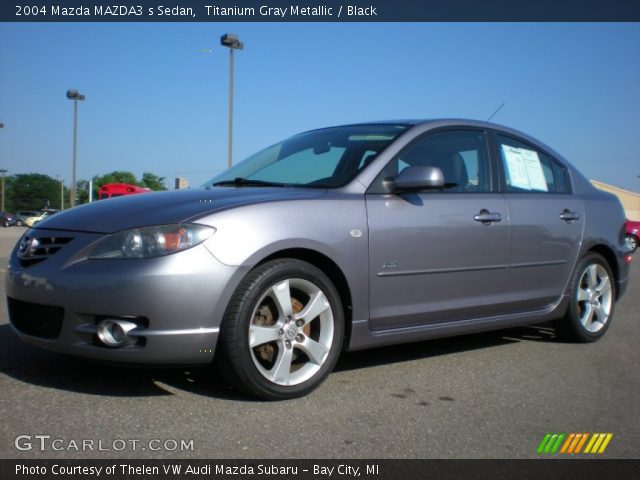 2004 Mazda MAZDA3 s Sedan in Titanium Gray Metallic