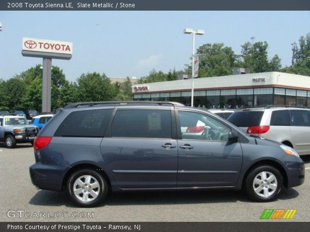 2008 Toyota Sienna LE in Slate Metallic