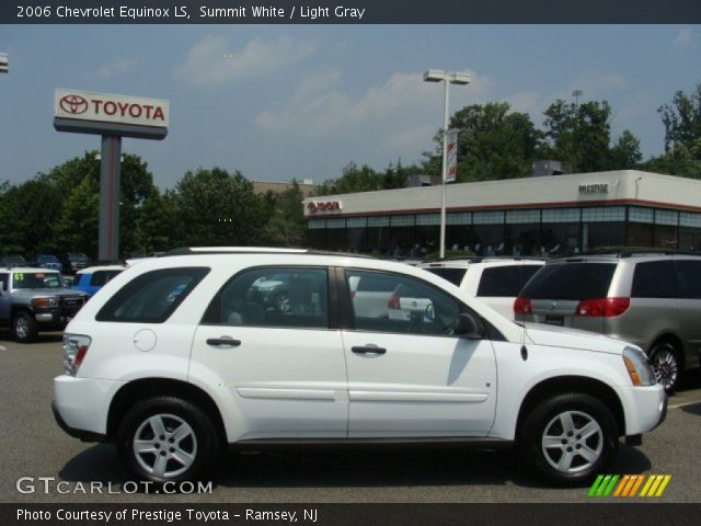 2006 Chevrolet Equinox LS in Summit White