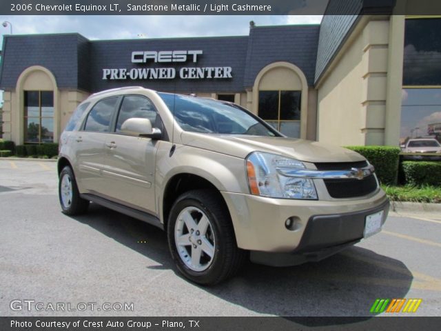 2006 Chevrolet Equinox LT in Sandstone Metallic