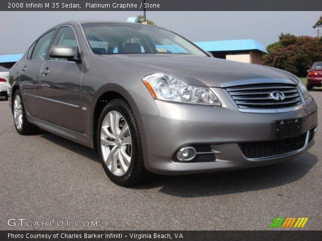 2008 Infiniti M 35 Sedan in Platinum Graphite