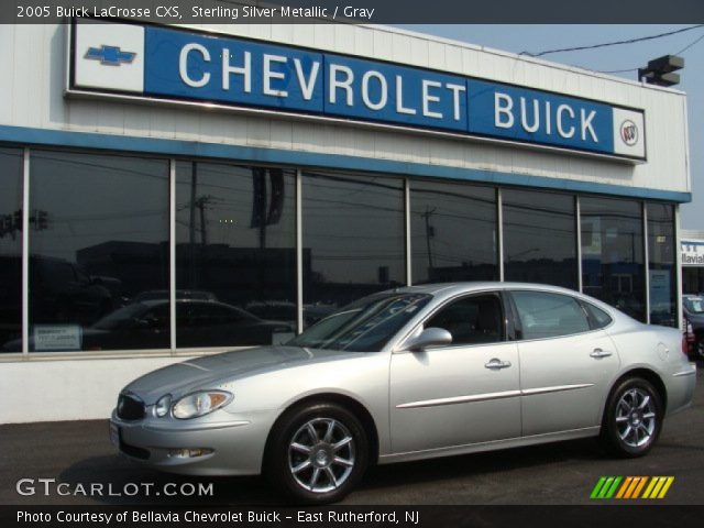 2005 Buick LaCrosse CXS in Sterling Silver Metallic
