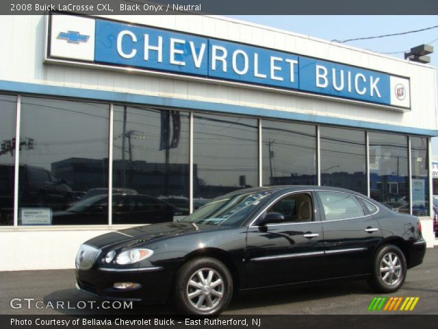 2008 Buick LaCrosse CXL in Black Onyx