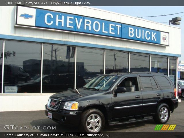 2008 GMC Envoy SLT 4x4 in Onyx Black