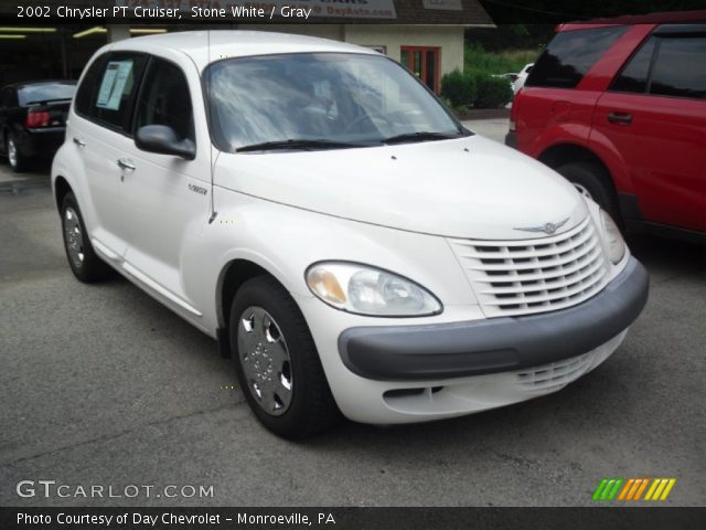 2002 Chrysler PT Cruiser  in Stone White