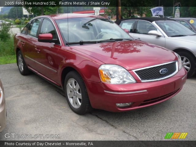 2005 Ford Five Hundred SEL in Redfire Metallic