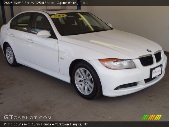2006 BMW 3 Series 325xi Sedan in Alpine White