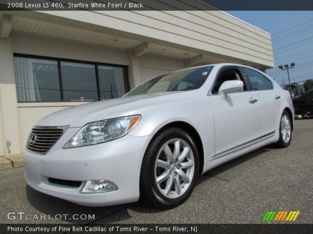 2008 Lexus LS 460 in Starfire White Pearl