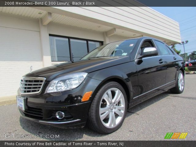 2008 Mercedes-Benz C 300 Luxury in Black