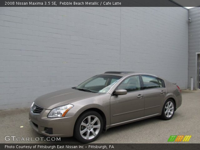 2008 Nissan Maxima 3.5 SE in Pebble Beach Metallic