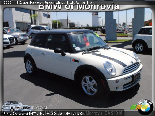2006 Mini Cooper Hardtop in Pepper White