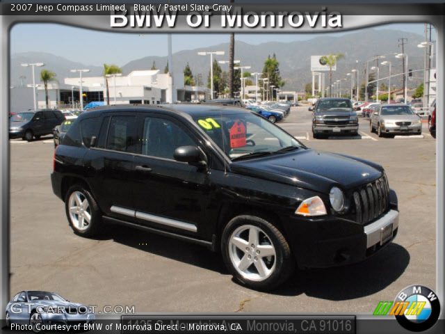 2007 Jeep Compass Limited in Black