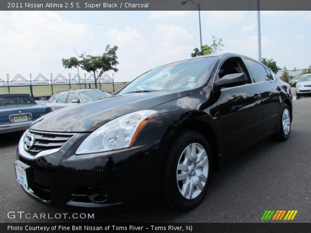 2011 Nissan Altima 2.5 S in Super Black