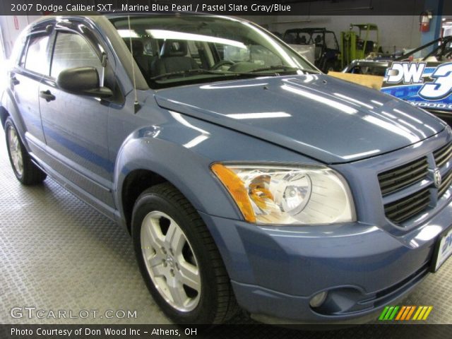 2007 Dodge Caliber SXT in Marine Blue Pearl