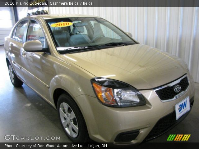 2010 Kia Rio LX Sedan in Cashmere Beige