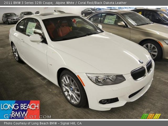 2011 BMW 3 Series 328i Coupe in Alpine White