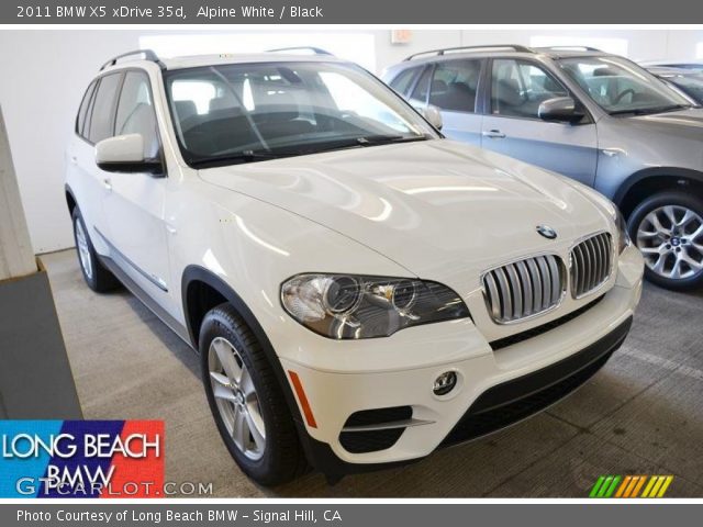 2011 BMW X5 xDrive 35d in Alpine White