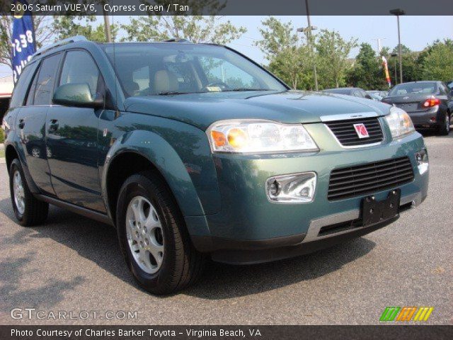 2006 Saturn VUE V6 in Cypress Green