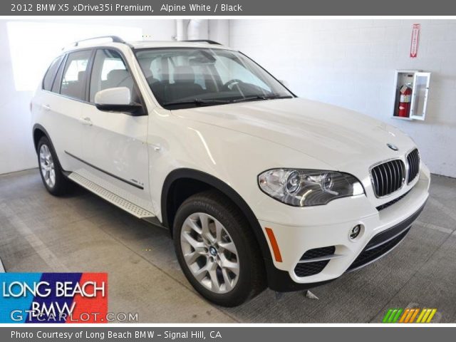 2012 BMW X5 xDrive35i Premium in Alpine White