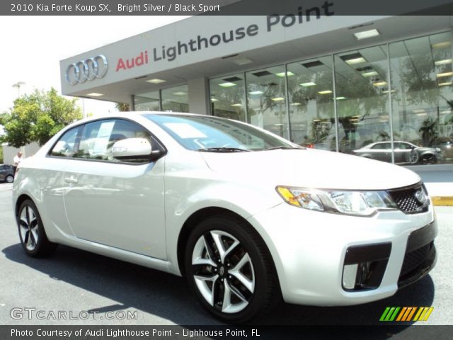 2010 Kia Forte Koup SX in Bright Silver