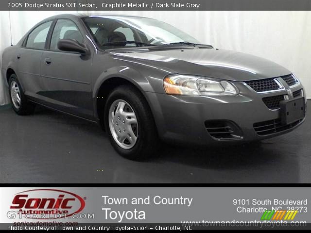 2005 Dodge Stratus SXT Sedan in Graphite Metallic