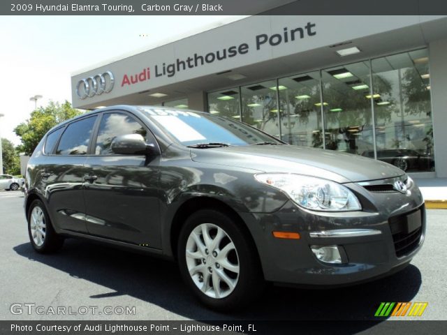 2009 Hyundai Elantra Touring in Carbon Gray