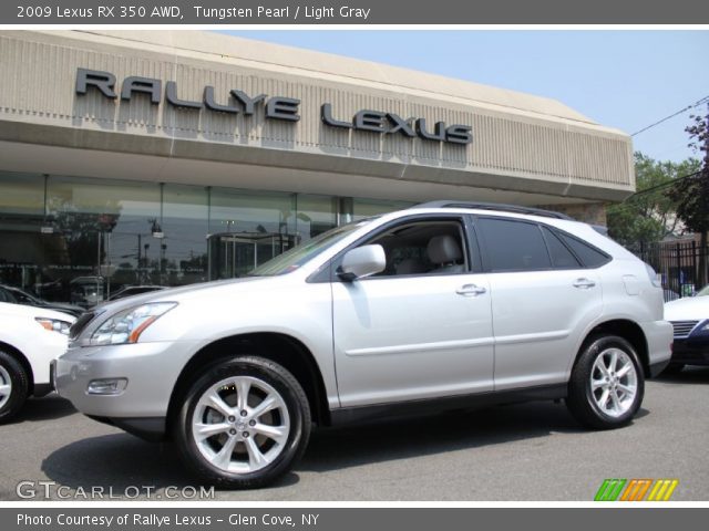 2009 Lexus RX 350 AWD in Tungsten Pearl