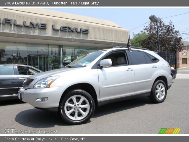 2009 Lexus RX 350 AWD in Tungsten Pearl