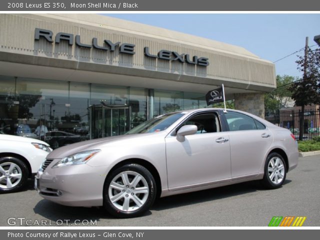 2008 Lexus ES 350 in Moon Shell Mica
