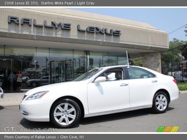 2008 Lexus ES 350 in Starfire White Pearl