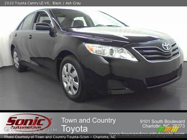 2010 Toyota Camry LE V6 in Black