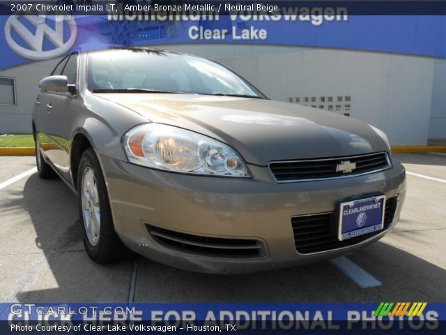 2007 Chevrolet Impala LT in Amber Bronze Metallic