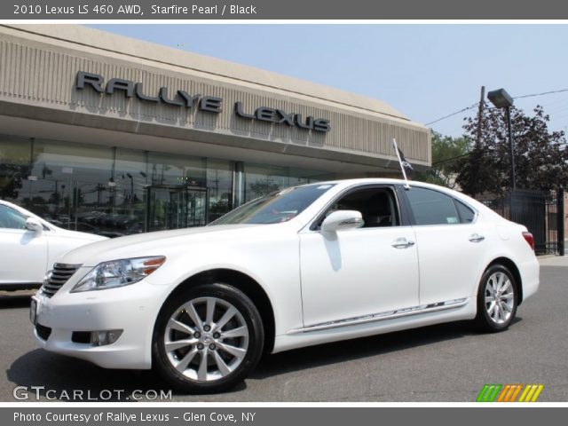 2010 Lexus LS 460 AWD in Starfire Pearl