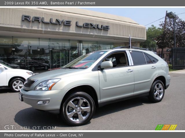 2009 Lexus RX 350 AWD in Bamboo Pearl